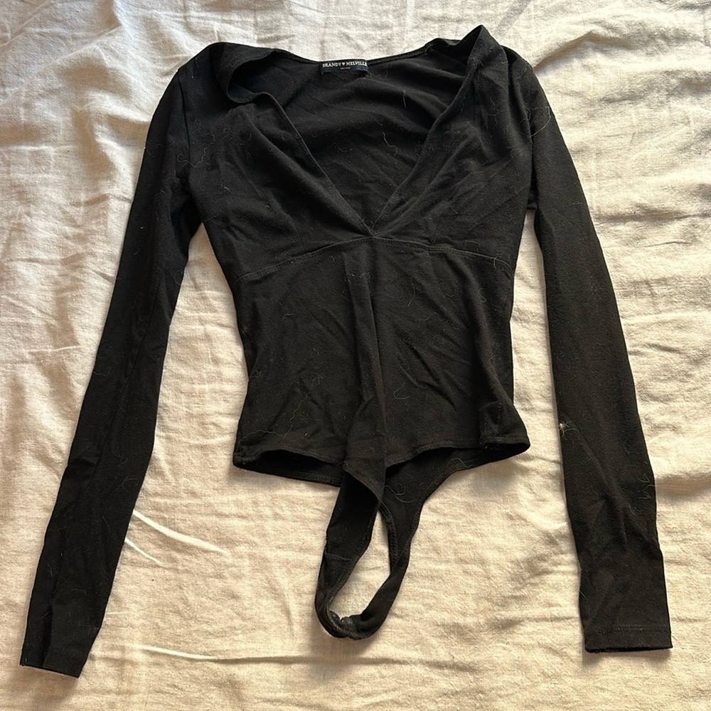 Brandy Melville black bodysuit